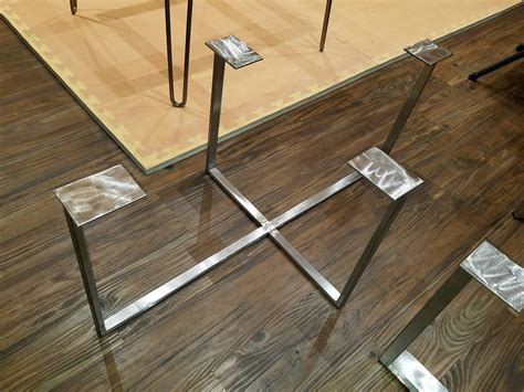 metal fabrication table legs|metal table legs hobby lobby.